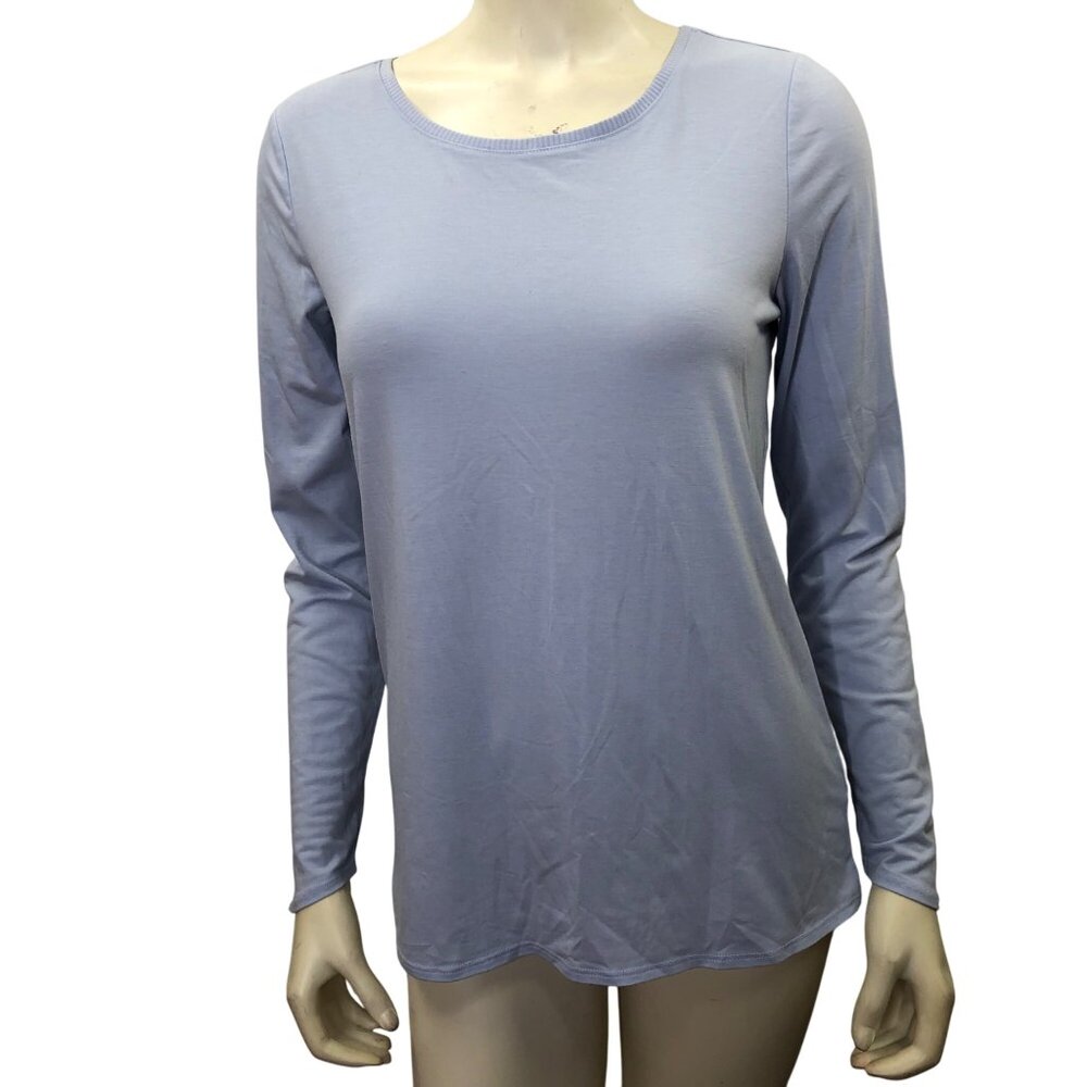 Athleta Essence Semi Fit Long Sleeve Top Sm